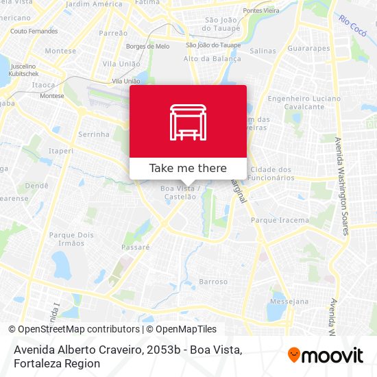 Avenida Alberto Craveiro, 2053b - Boa Vista map