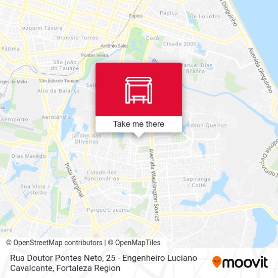 Rua Doutor Pontes Neto, 25 - Engenheiro Luciano Cavalcante map