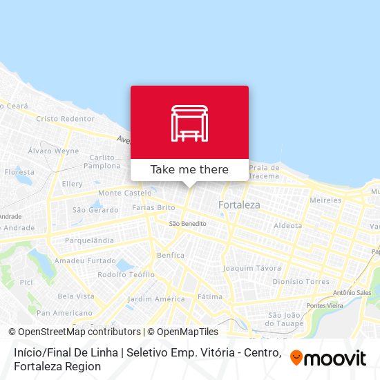 Início / Final De Linha | Seletivo Emp. Vitória - Centro map
