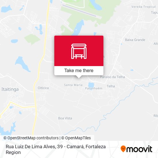 Rua Luiz De Lima Alves, 39 - Camará map