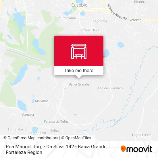 Rua Manoel Jorge Da Silva, 142 - Baixa Grande map