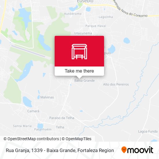 Rua Granja, 1339 - Baixa Grande map