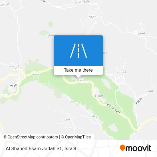 Карта Al Shahed Esam Judah St.
