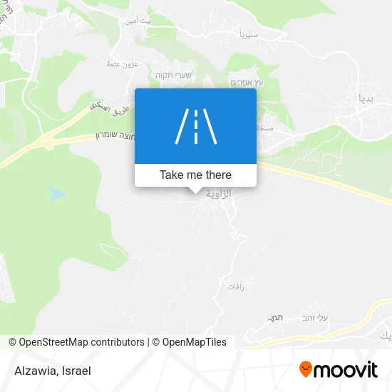 Alzawia map
