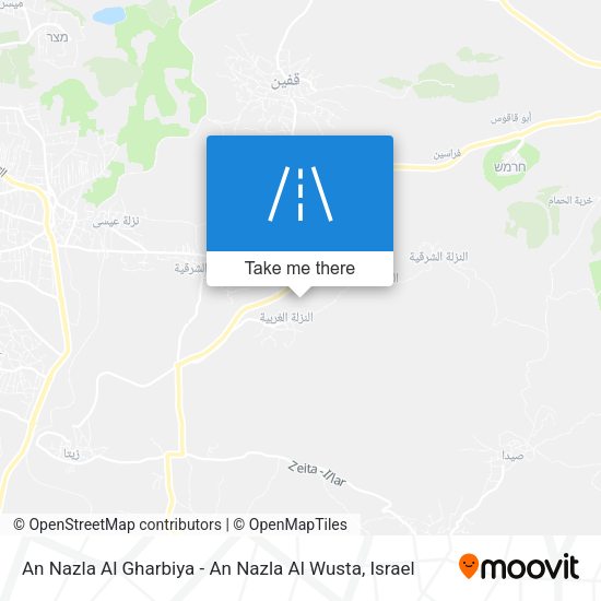 An Nazla Al Gharbiya - An Nazla Al Wusta map