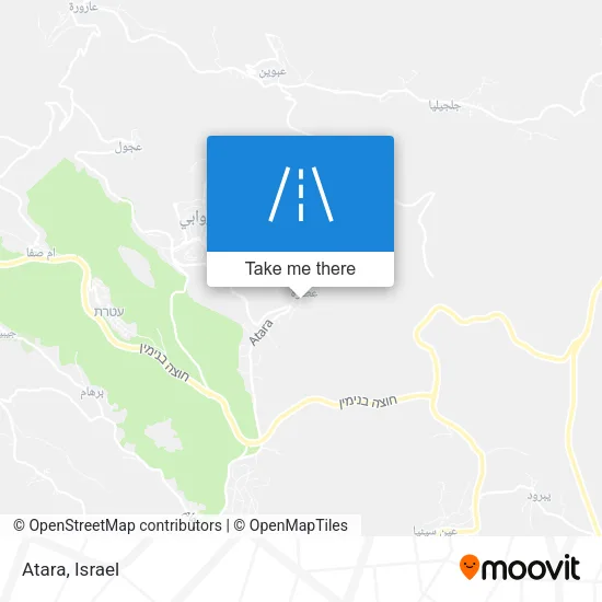 Карта Atara