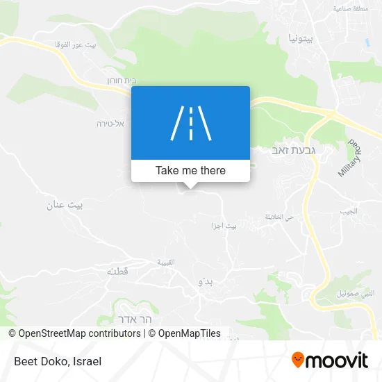 Beet Doko map