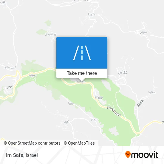 Карта Im Safa