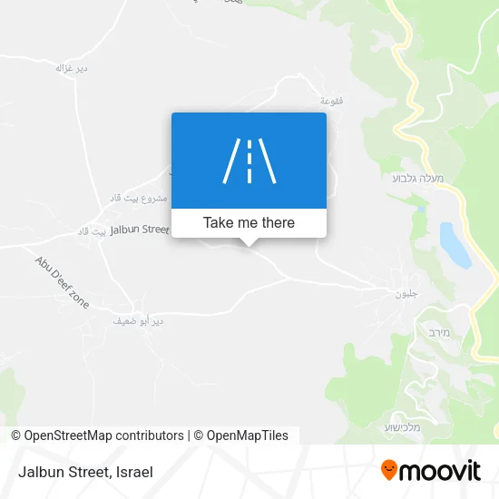 Карта Jalbun Street