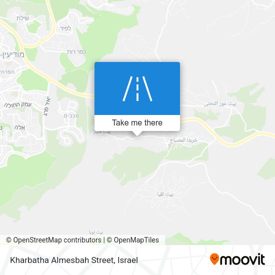 Kharbatha Almesbah Street map