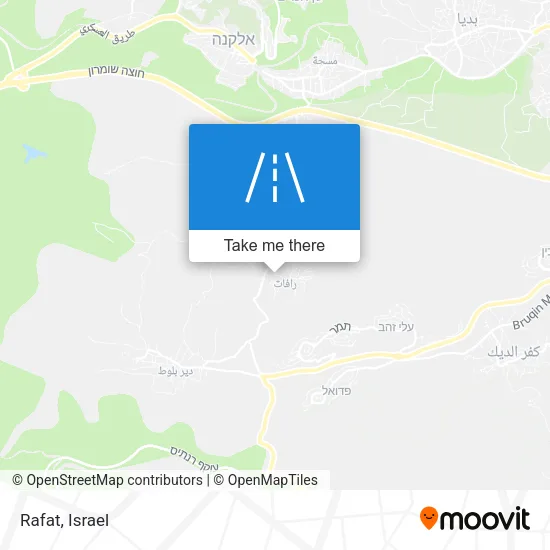 Карта Rafat