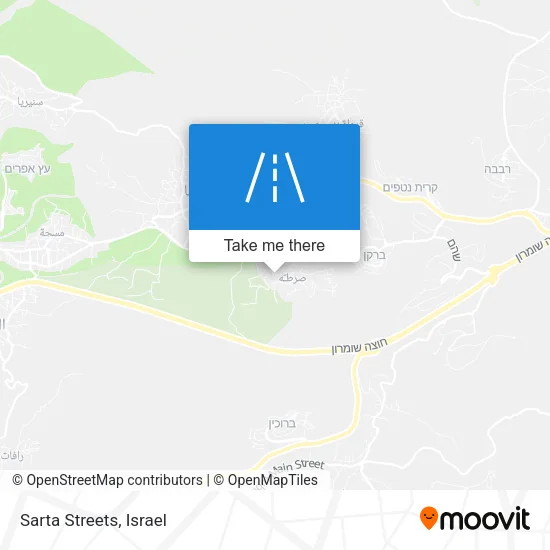 Карта Sarta Streets