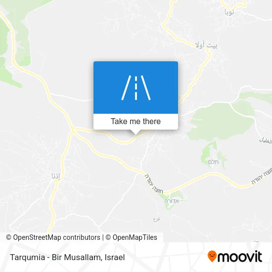 Tarqumia - Bir Musallam map