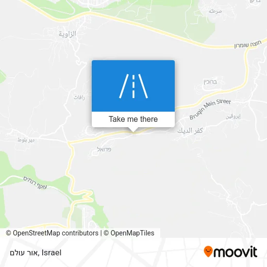 Карта אור עולם