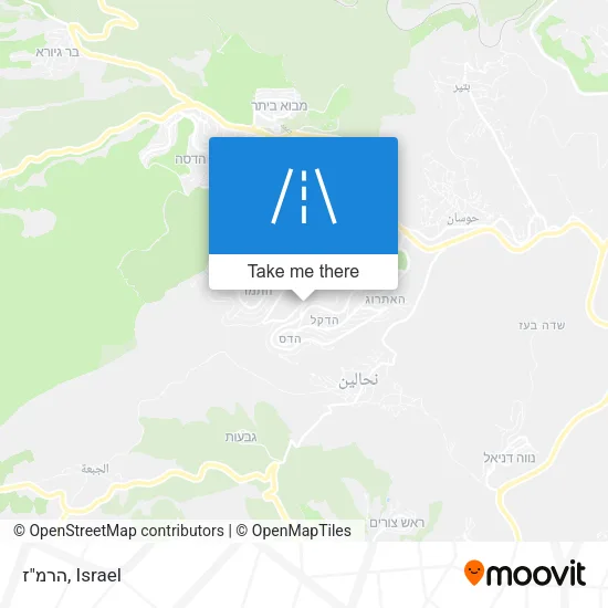 הרמ"ז map