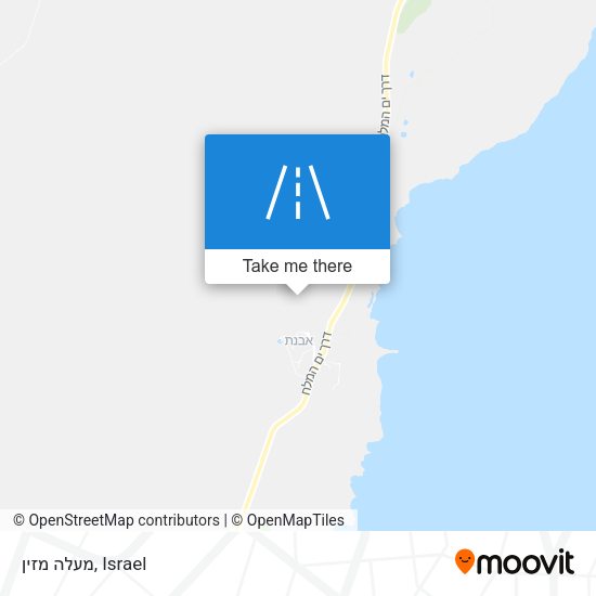 מעלה מזין map