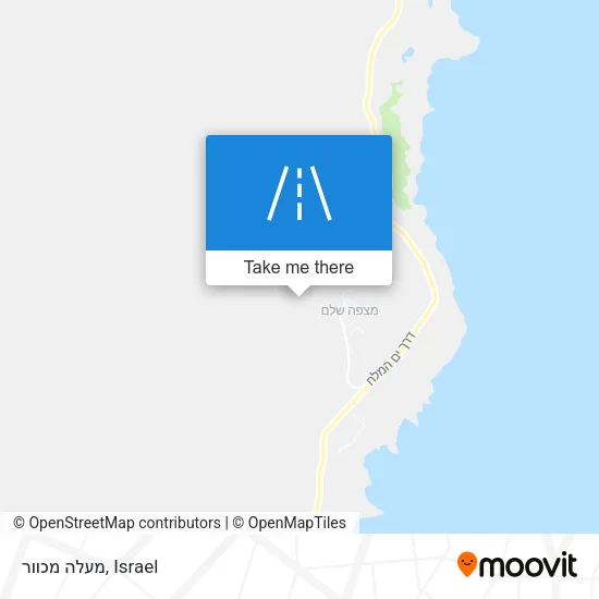 Карта מעלה מכוור