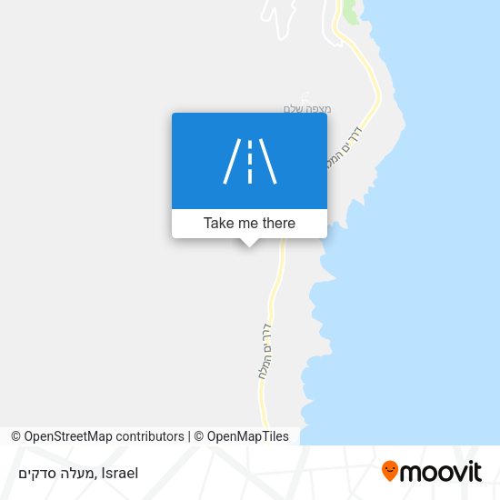 מעלה סדקים map