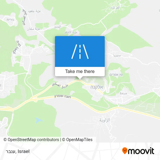 Карта ענבר