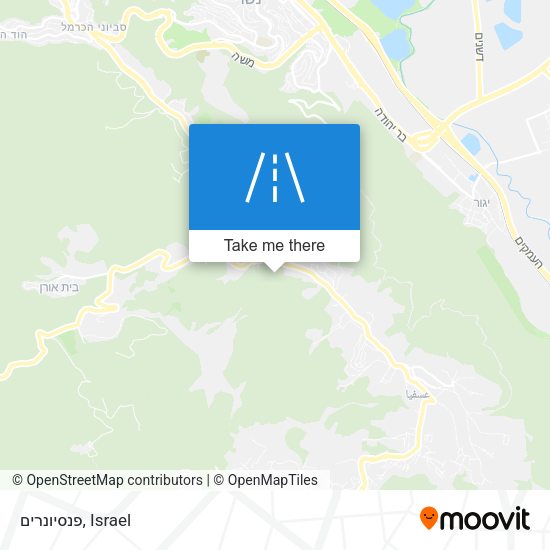 פנסיונרים map