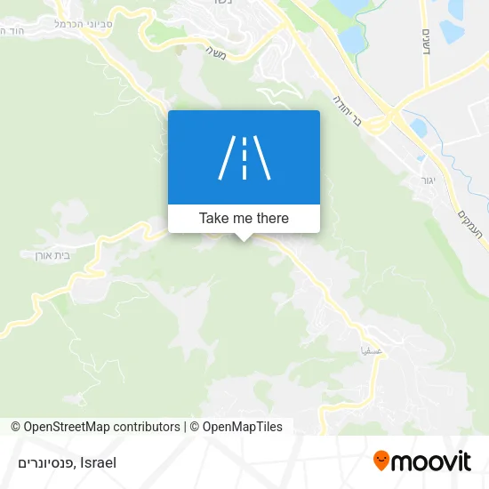 Карта פנסיונרים
