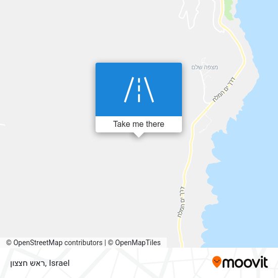 ראש חצצון map