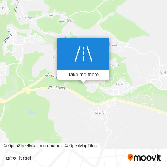 Карта שלום