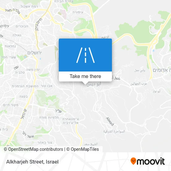 Alkharjeh Street map
