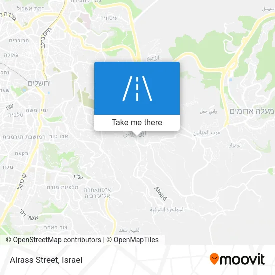 Alrass Street map