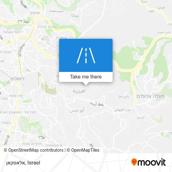 Карта אלאסקאן