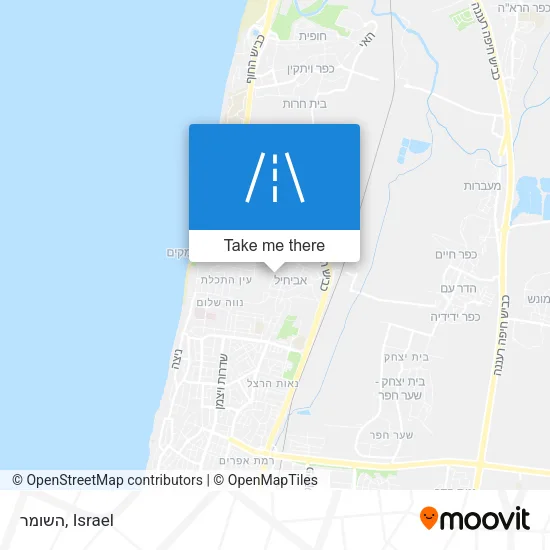 Карта השומר