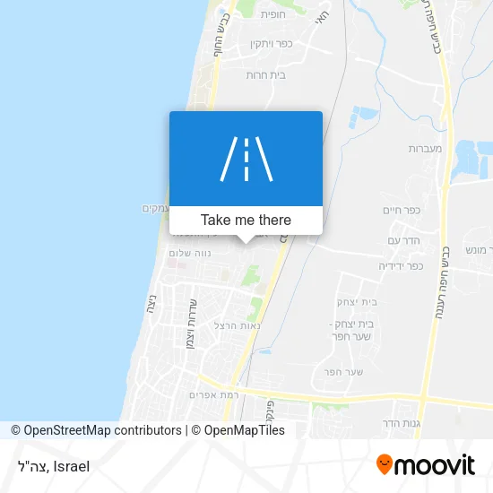 Карта צה"ל