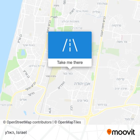 האלון map