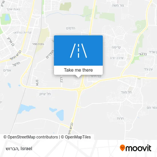 Карта הברוש