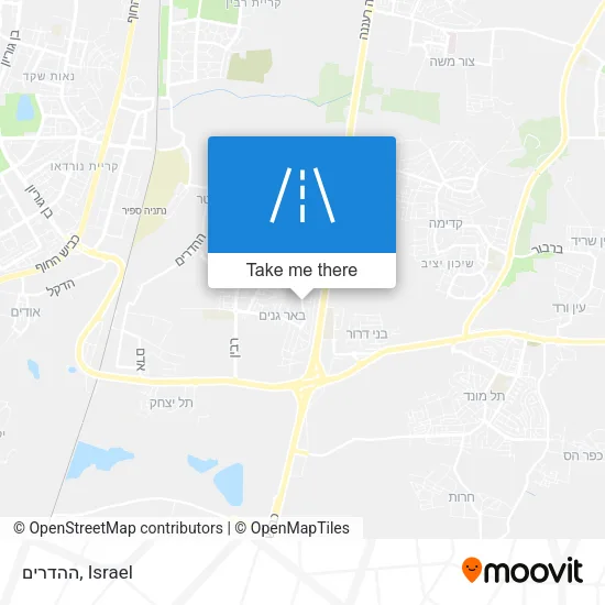 Карта ההדרים