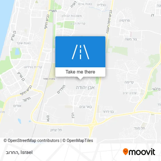 Карта החרוב