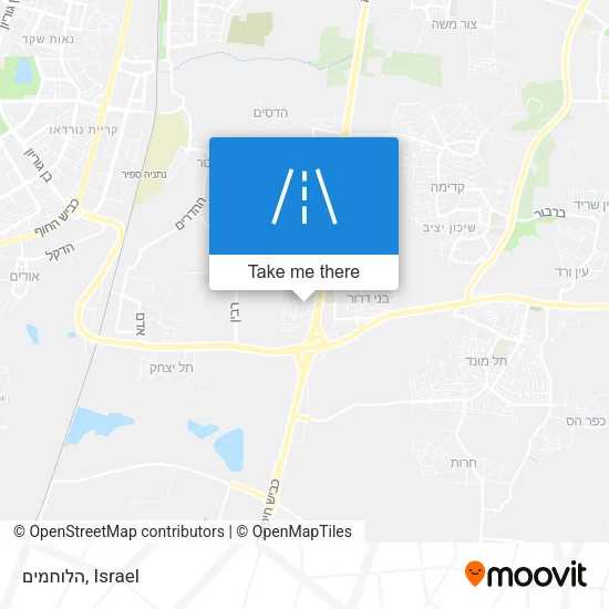 Карта הלוחמים