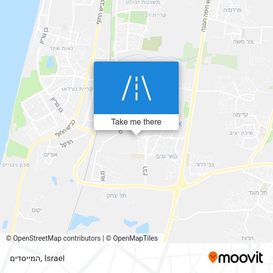 המייסדים map