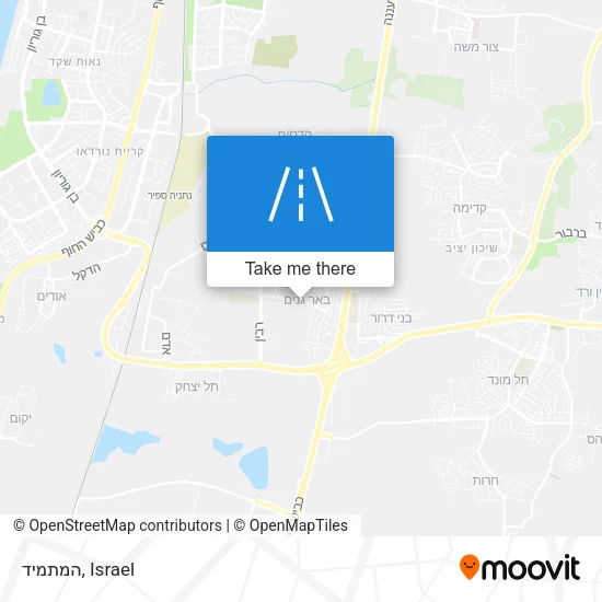 Карта המתמיד