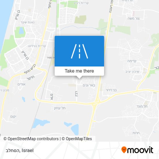 הסחלב map