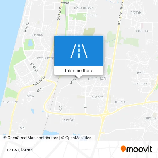 Карта העדעד