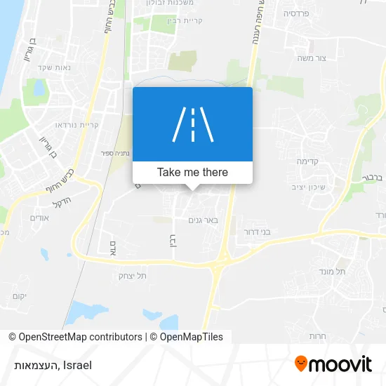 Карта העצמאות