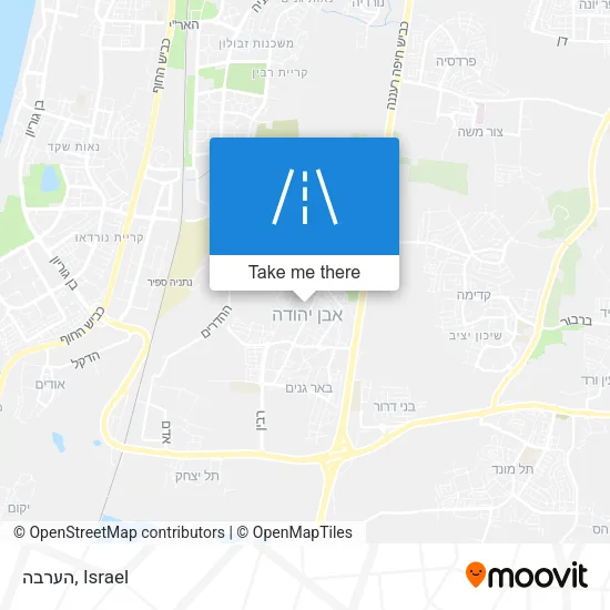 Карта הערבה