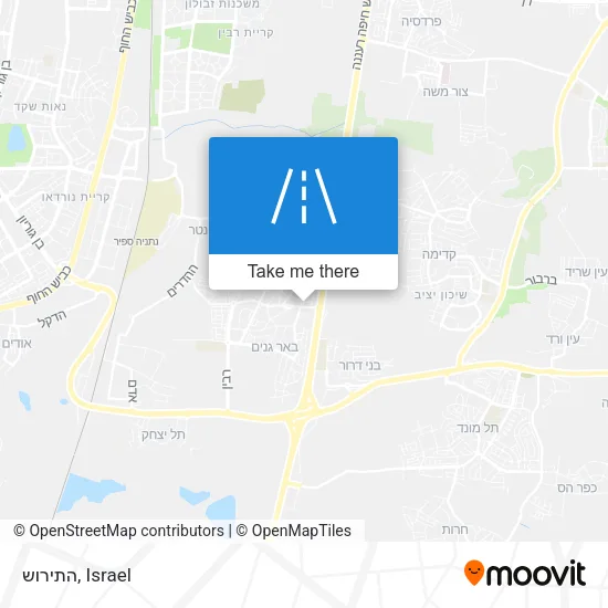 Карта התירוש