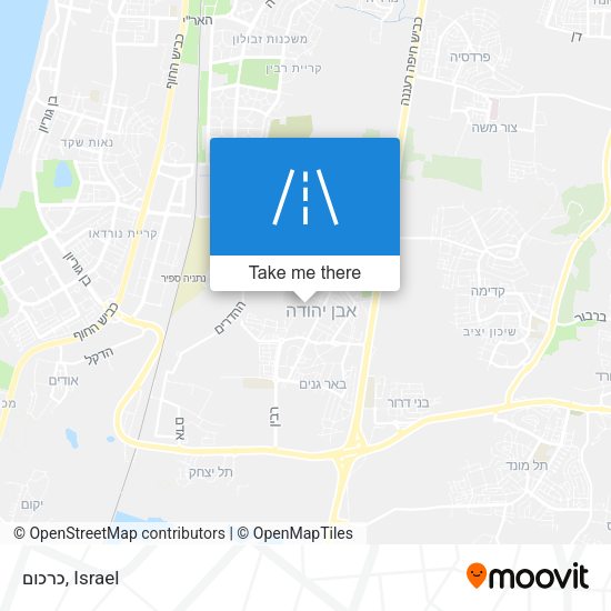 כרכום map