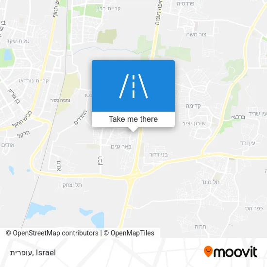 Карта עופרית