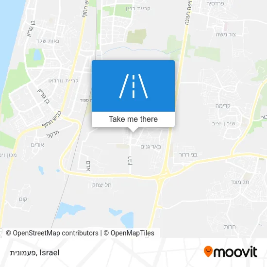 Карта פעמונית