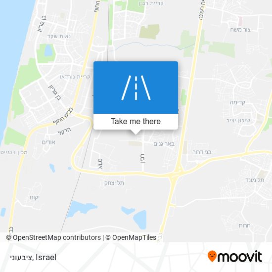 ציבעוני map