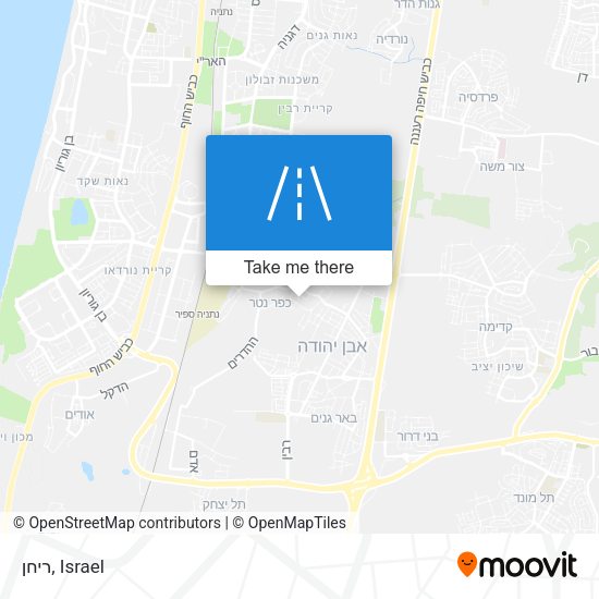 Карта ריחן