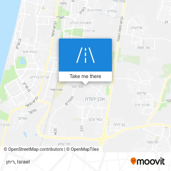 Карта ריחן